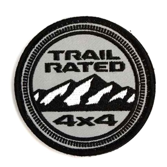 Patch - Jeep Trail Rated Heat Seal Backing
