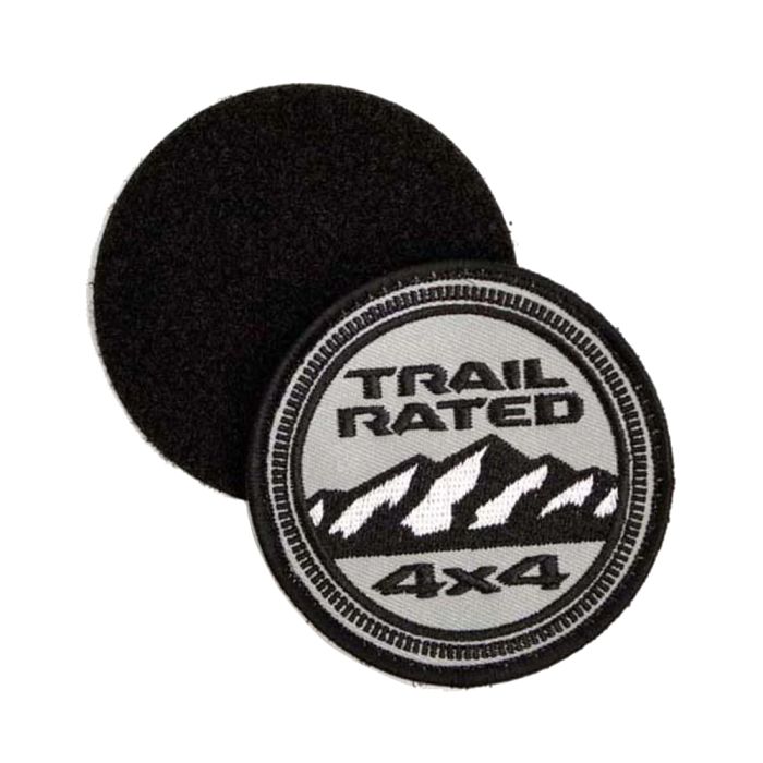 Patch - Jeep Trail Rated Velcro Backing