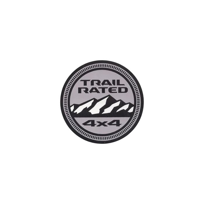 Sticker - Jeep® Trail Rated