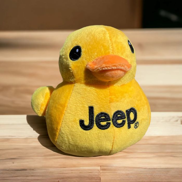 Jeep Merchandise  Jeep Duck Plush 