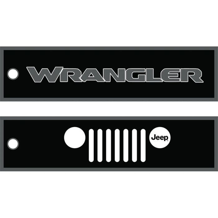 Jeep Merchandise  Jeep Pull Keychain 