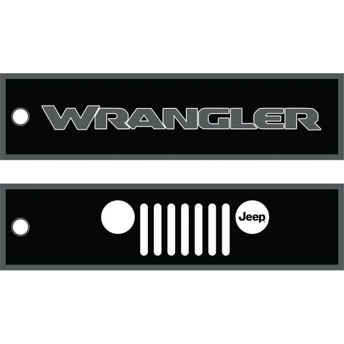 Jeep Merchandise  Jeep Pull Keychain 