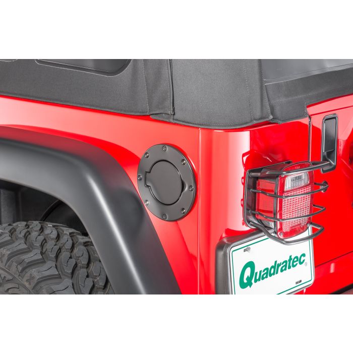 Rugged Ridge  Gas Hatch Cover  for 97-06 Jeep Wrangler TJ