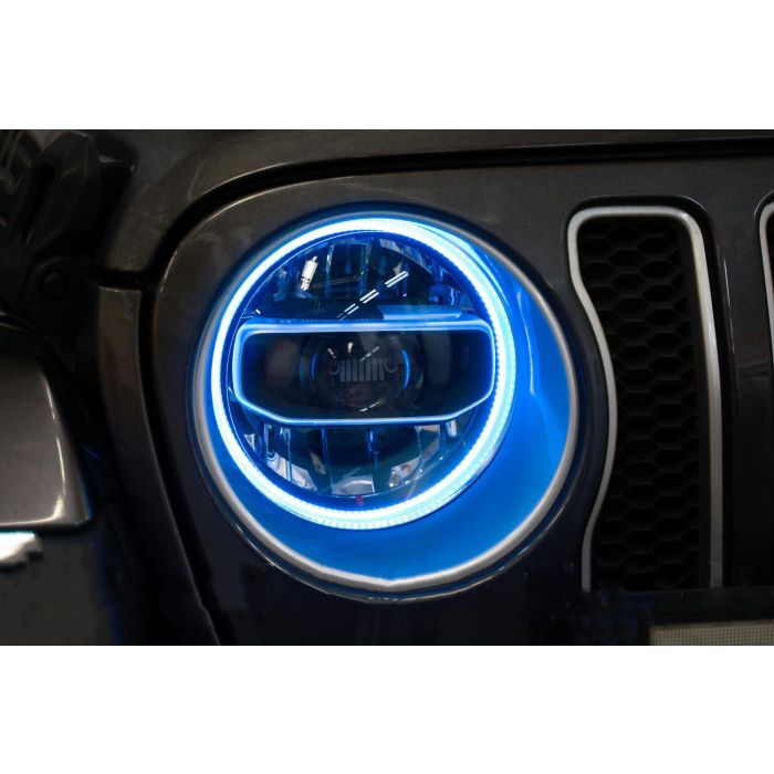 Diode Dynamics DD2290  RGBW HD LED Halos for 18-20 Jeep Wrangler JL & Gladiator JT