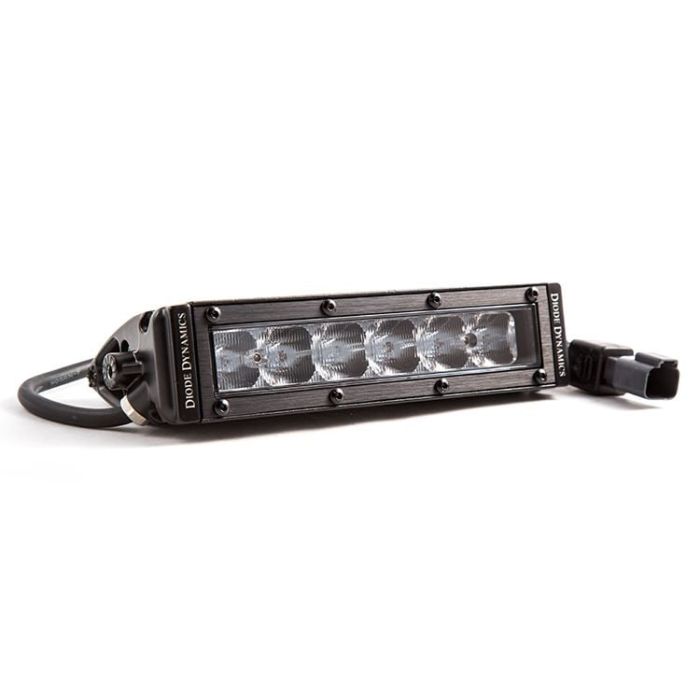 DIO 6IN STAGE 1 ROW WIDE WHITE LGHT BAR