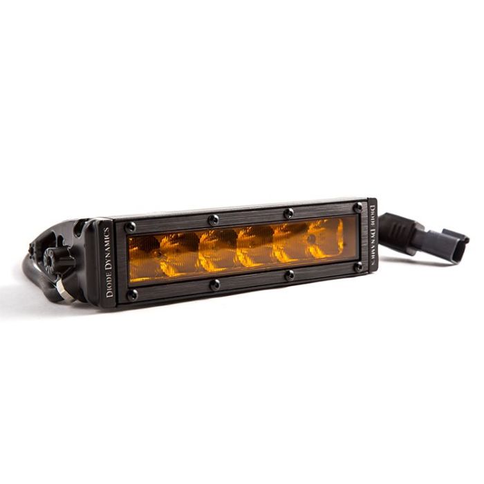 DIO 6IN STAGE 1 ROW DRIV LIGHT BAR AMBR