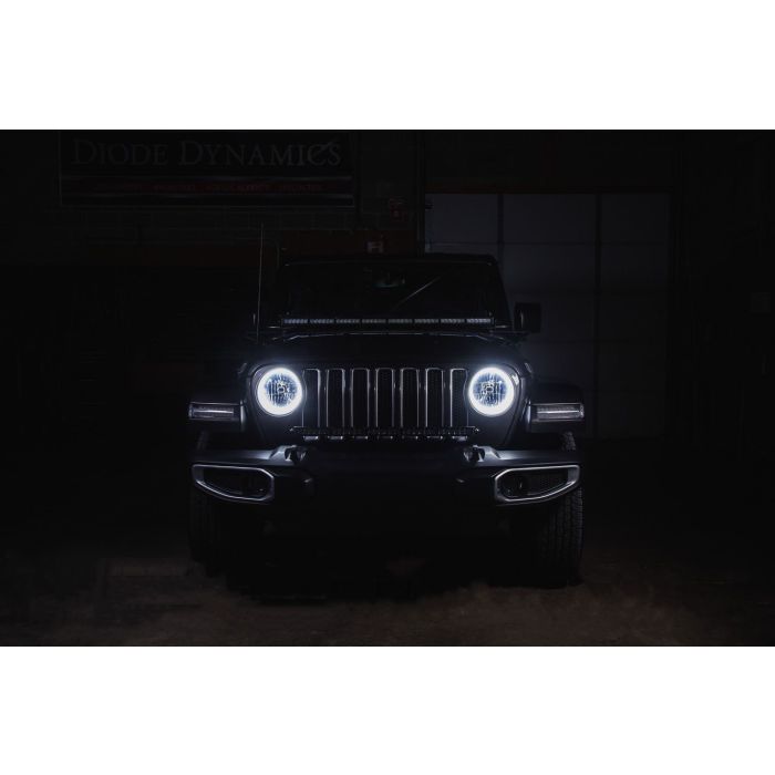 Diode Dynamics   HD LED Headlight Halos  for 18-20 Jeep Wrangler JL & Gladiator JT