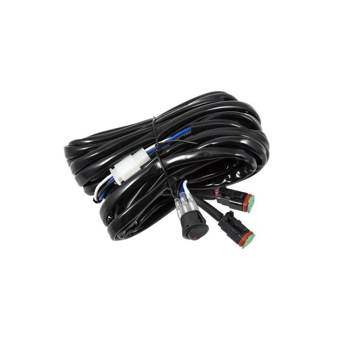 DIO HD DUAL OUTPUT LGHTBAR WIRE HARNESS
