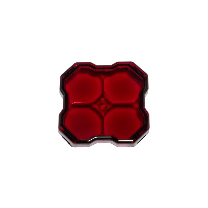 Red Clear Lens for Stage Series Rock Lights