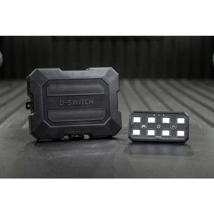 Diode Dynamics DD8373 D-Switch 8-Channel Switch Panel 