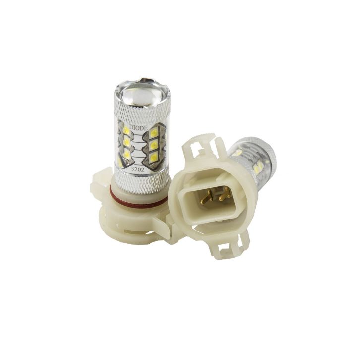 DIO LED FOG LIGHT BULBS XP80 WHTE JL JT
