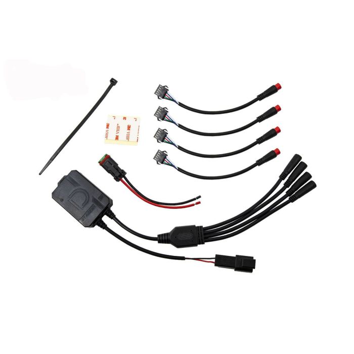 Diode Dynamics DD3066 Bluetooth RGBW M8 Controller 1ch 