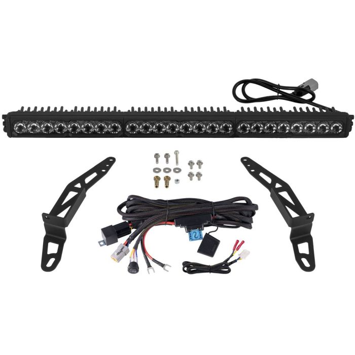 Diode Dynamics  SS30 Bumper LED Light Bar Kit for 18-26 Jeep Wrangler & Gladiator JT