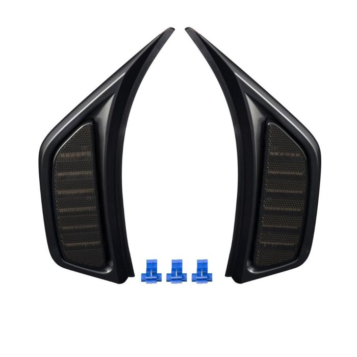 Diode Dynamics FL0037 LED Fender Lights for 18-24 Jeep Wrangler JL & Gladiator JT