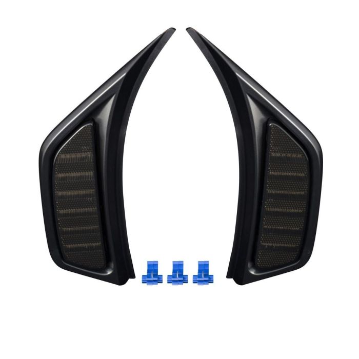 Diode Dynamics FL0037 LED Fender Lights for 18-24 Jeep Wrangler JL & Gladiator JT