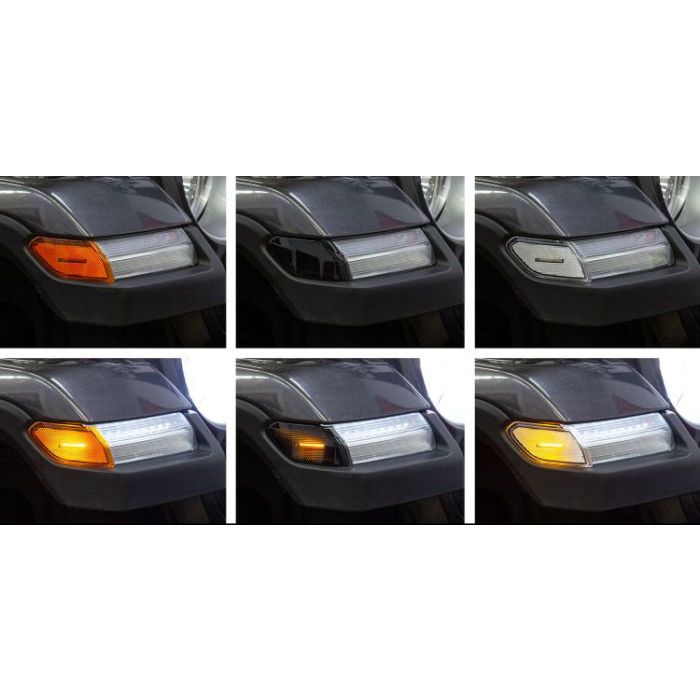 Diode Dynamics  LED Side Markers for 18-20 Jeep Wrangler JL & Gladiator JT