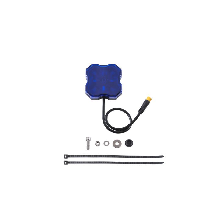 Stage Series Single-Color LED Rock Light, Blue M8 (one)