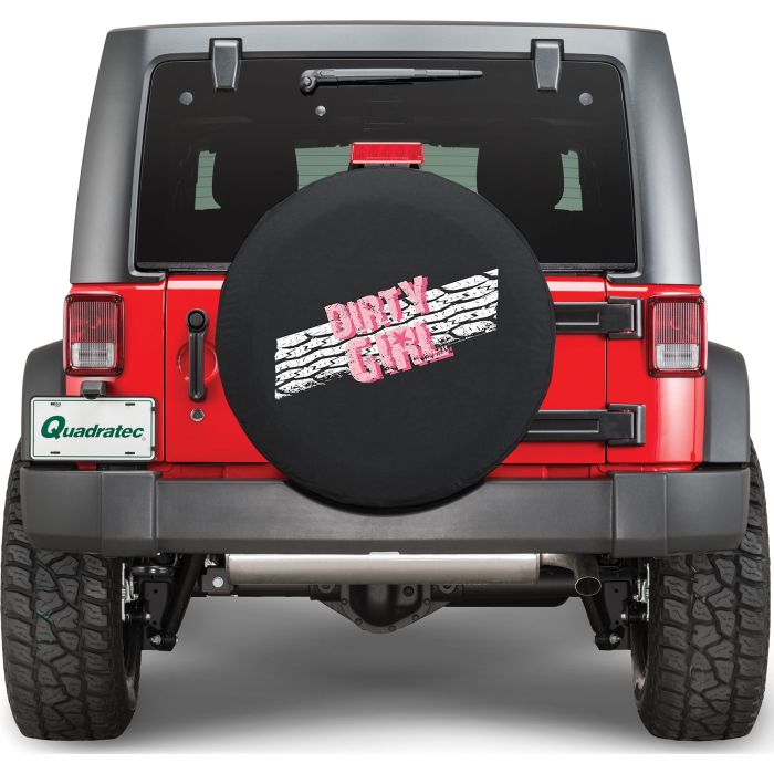 HBS TIRE COVER DTY GRL TRED 35x12.5 BLK