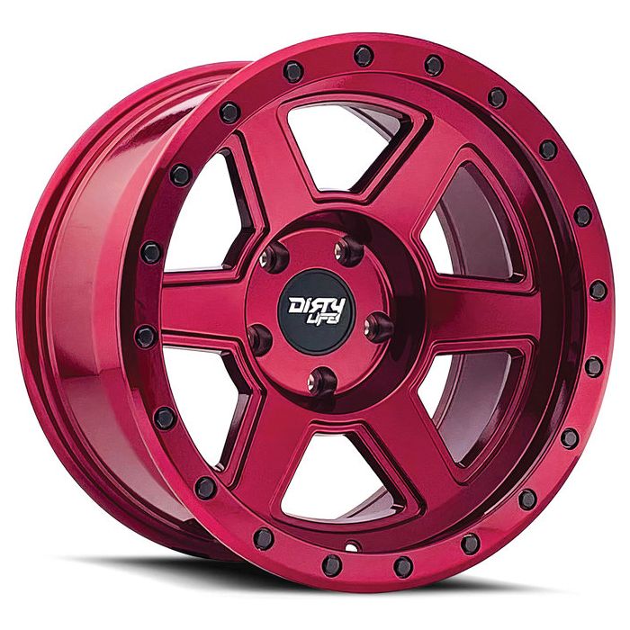 Dirty Life Race Wheels  Compound 9315 Wheel for 21-26 Ford Bronco