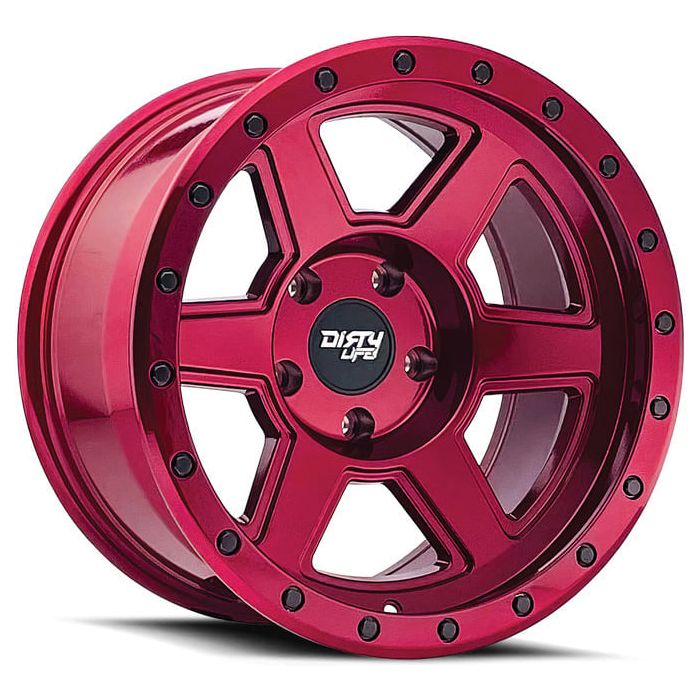 Dirty Life Race Wheels  Compound 9315 Wheel for 21-26 Ford Bronco