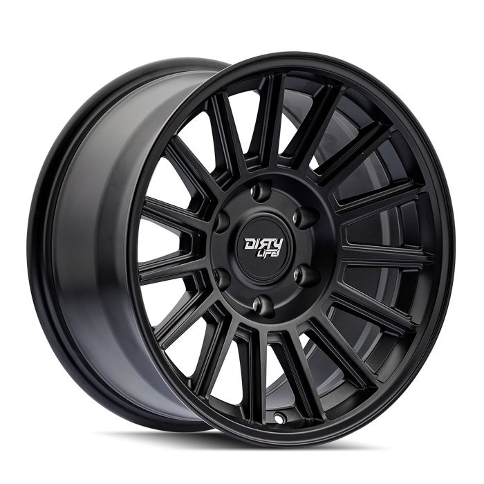 Dirty Life Race Wheels  Journey Series 9316 Wheel for 07-24 Jeep Wrangler JK, JL & Gladiator JT