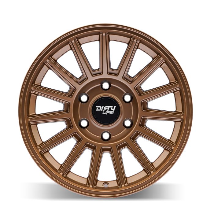 Dirty Life Race Wheels  Journey Series 9316 Wheel for 07-24 Jeep Wrangler JK, JL & Gladiator JT