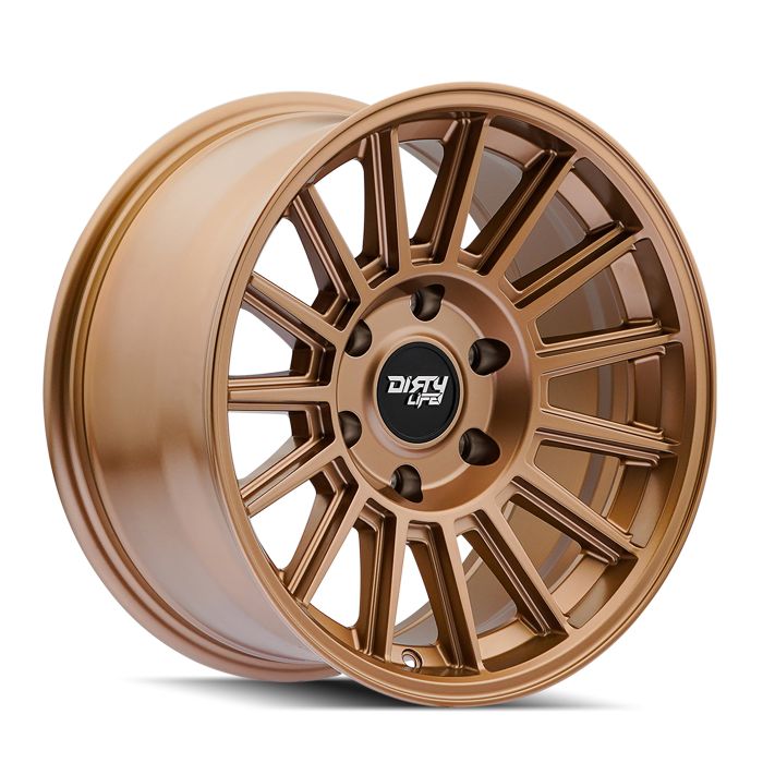 DIRTY LIFE JOURNEY 9316 MATTE BRONZE 17X8.5 5-127 0MM 78.1MM (5x5)