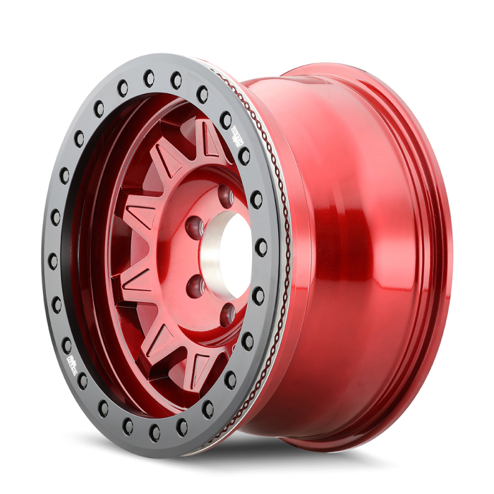Dirty Life Race Wheels  Roadkill Race Beadlock Wheel for 07-22 Jeep Wrangler JK, JL & Gladiator JT
