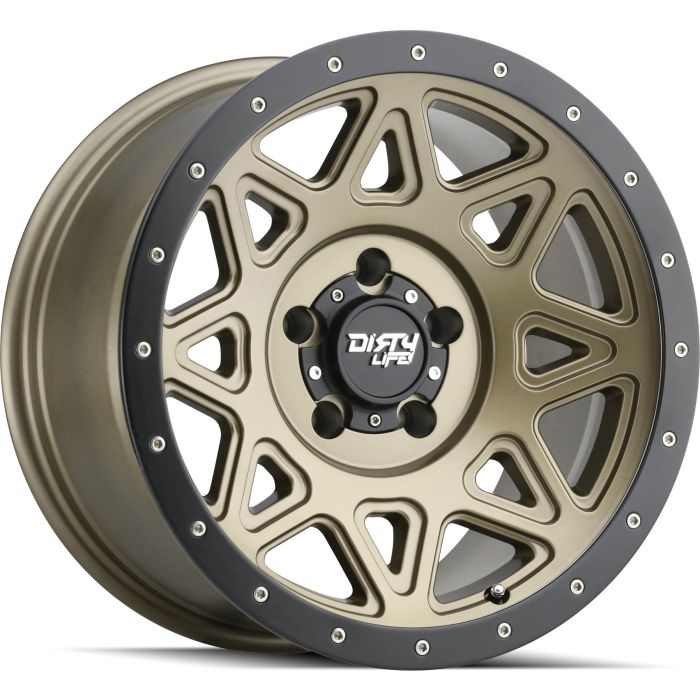 Dirty Life Race Wheels  Theory 9305 Alloy Wheel for 21-26 Ford Bronco