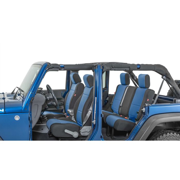 Diver Down  Front and Rear Neoprene Seat Covers   for 07-18 Wrangler JK Unlimited 4-Door