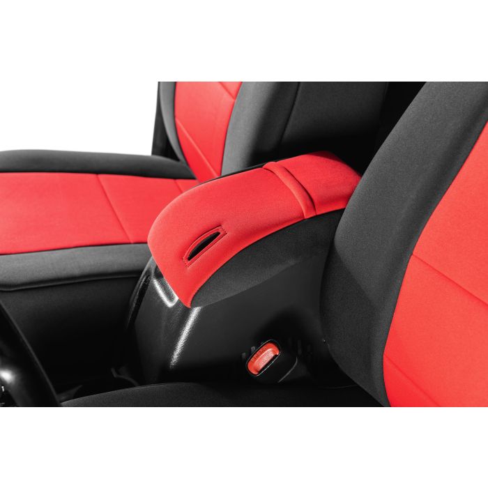 DIVER DOWN CONSOLE COVER RED 01-06 TJ