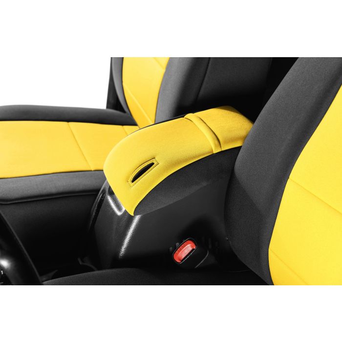 DIVER DOWN CONSOLE COVER YEL 01-06 TJ