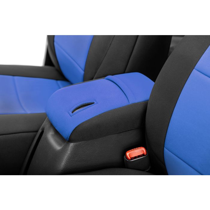 DIVER DOWN CONSOLE COVER BLU 97-00 TJ
