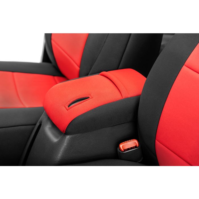 DIVER DOWN CONSOLE COVER RED 97-00 TJ