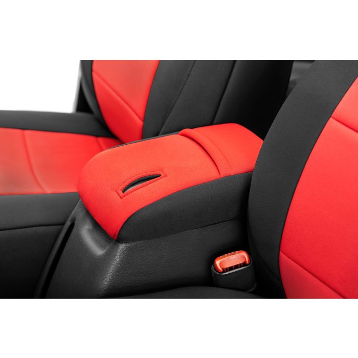 DIVER DOWN CONSOLE COVER RED 97-00 TJ