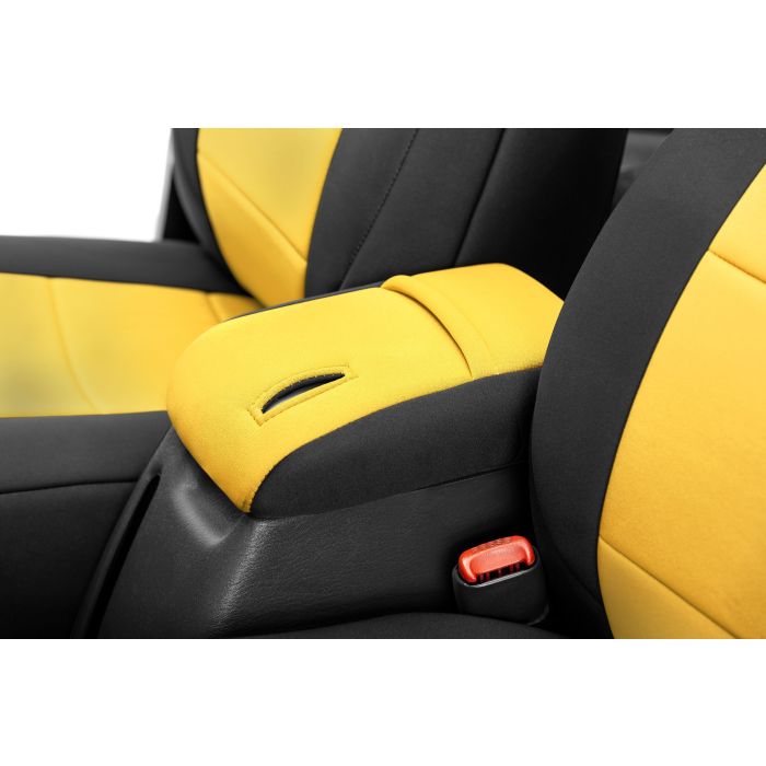 DIVER DOWN CONSOLE COVER YEL 97-00 TJ