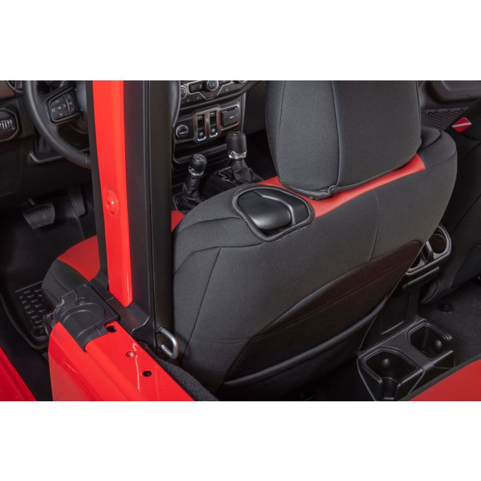 Diver Down  Front and Rear Neoprene Seat Covers for 18-25 Jeep Wrangler JL 2-Door