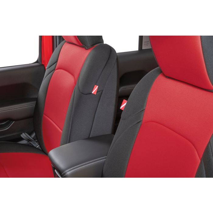 Diver Down  Front and Rear Neoprene Seat Covers for 18-25 Jeep Wrangler JL Unlimited 4-Door
