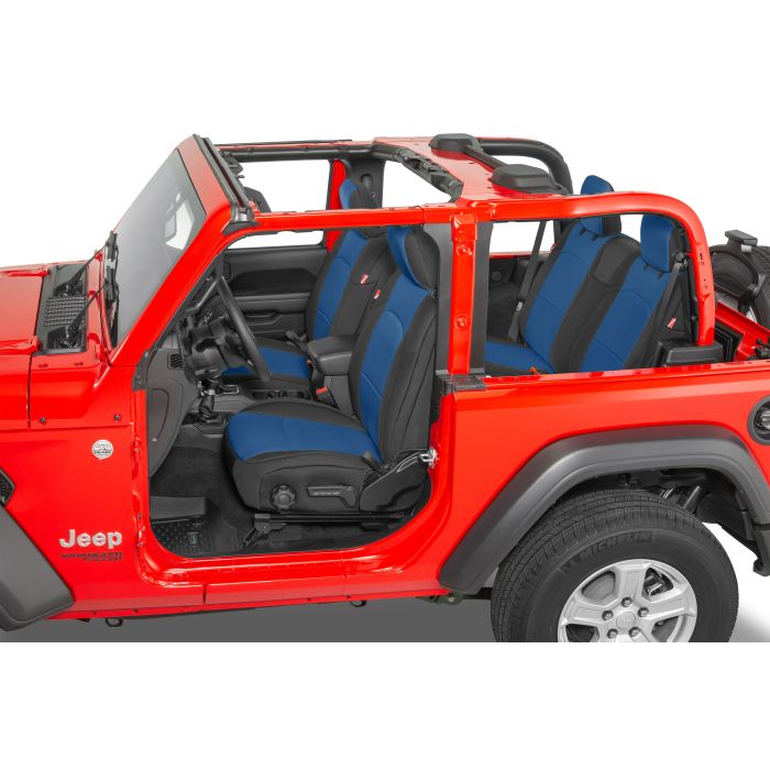 DIVER DOWN SEAT COVER BLUE JL 2DR w/Console Cover