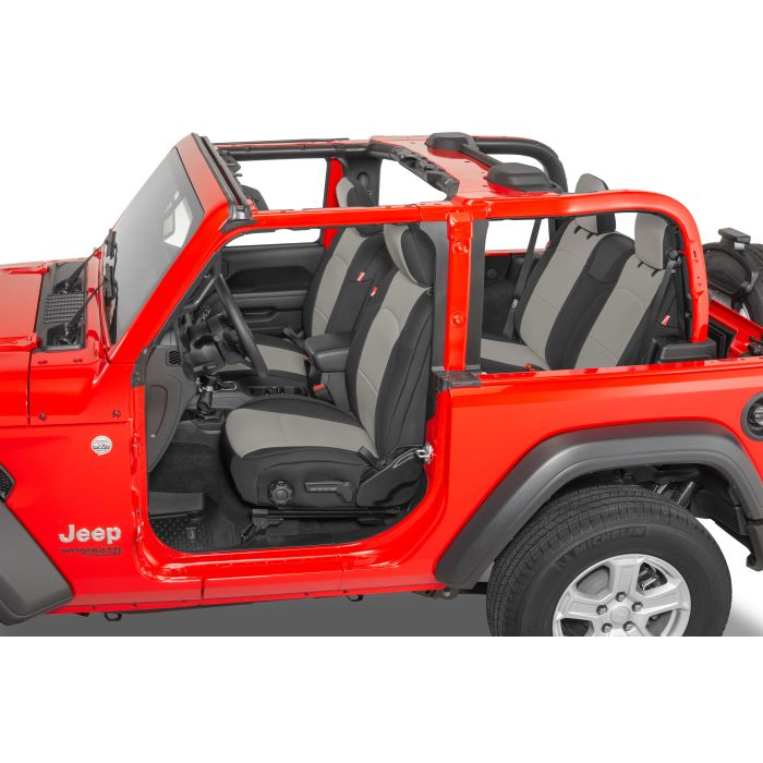 DIVER DOWN SEAT COVER GREY JL 2DR