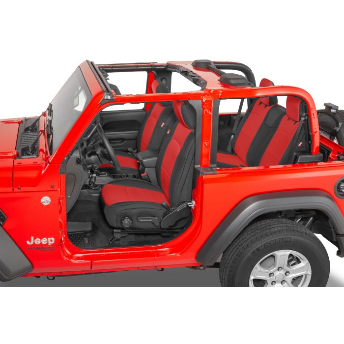DIVER DOWN SEAT COVER RED JL 2DR