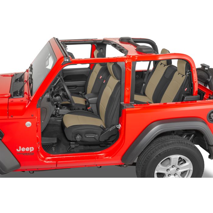 DIVER DOWN SEAT COVER TAN JL 2DR