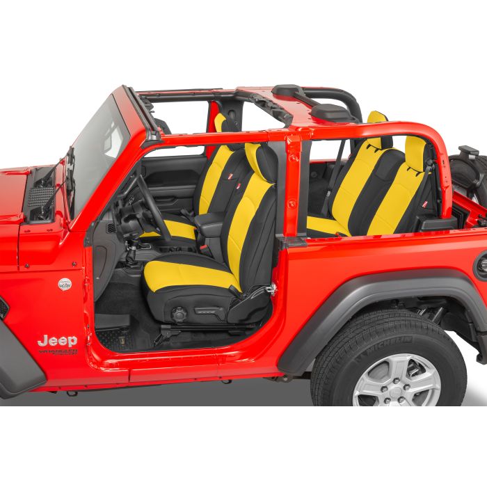 DIVER DOWN SEAT COVER YEL JL 2DR w/Console Cover