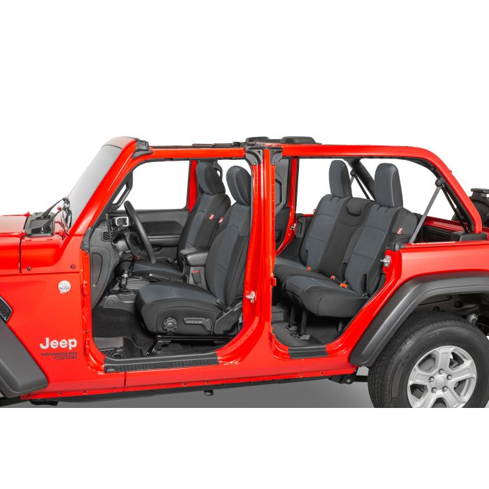 DIVER DOWN NEO SEAT COVER CHR JLU W/O RR ARMREST
