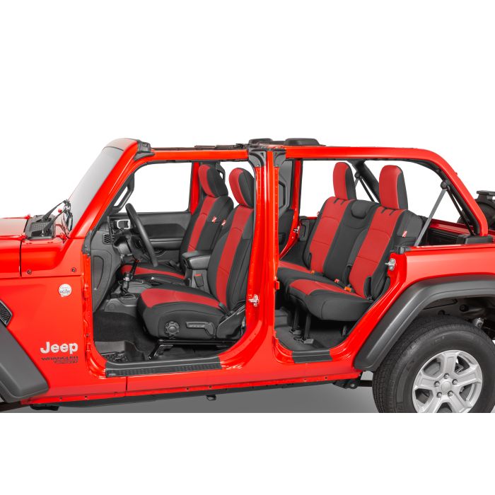 Diver Down  Front and Rear Neoprene Seat Covers for 18-25 Jeep Wrangler JL Unlimited 4-Door