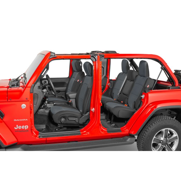 DIVER DOWN NEO SEAT COVER CHR JLU W/ RR ARMREST w/Console Cover