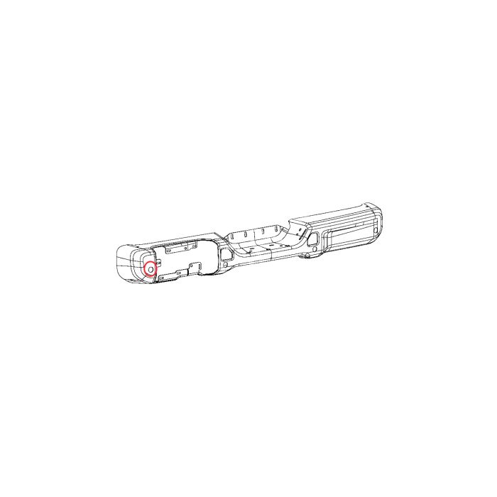 68295603AC - MOPAR BRACKET SENS MOUNTING JL STEEL