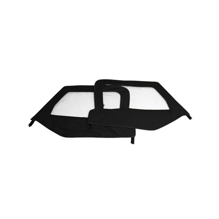 UPPER DOOR SKINS BLK DIA 97-06 TJ