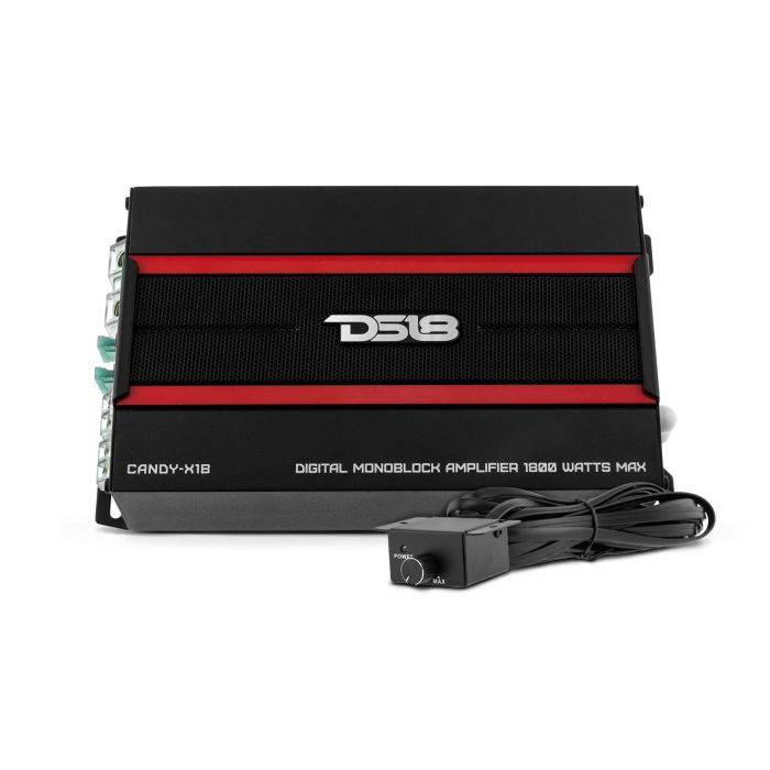 DS18  Compact Class D 1-Channel Monoblock Car Amplifier 