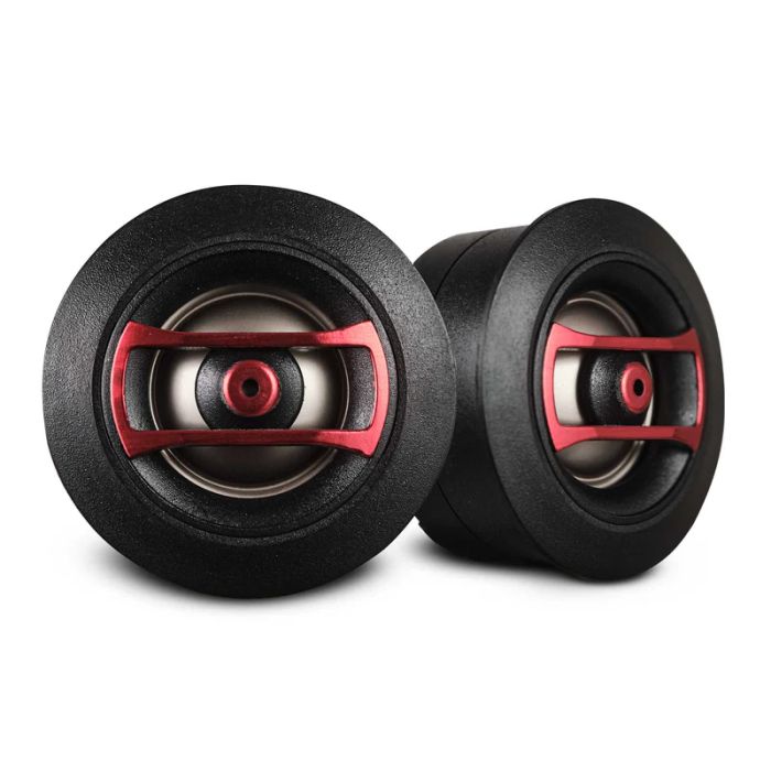 DS18 SQT1 1.3" Multi-Mount PEI Mini Dome Tweeter with 0.8" Voice Coil 